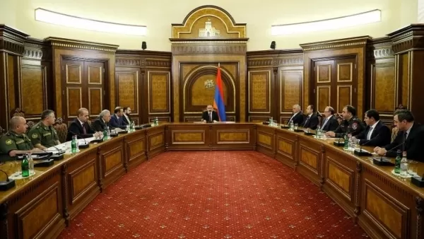 Փաշինյանի գլխավորությամբ այս պահին Անվտանգության խորհրդի նիստ է տեղի ունենում