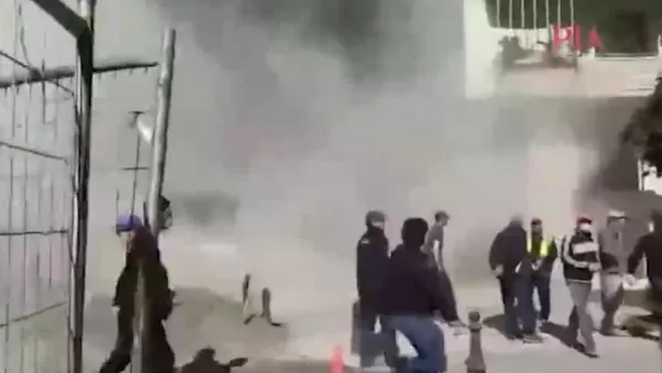 ՏԵՍԱՆՅՈՒԹ․ Հրապարակվել են Բաթումիում շենքի փլուզումից արված առաջին կադրերը