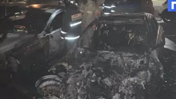 Մոսկվայում այրել են Sport24-ի լրագրողի ավտոմեքենան