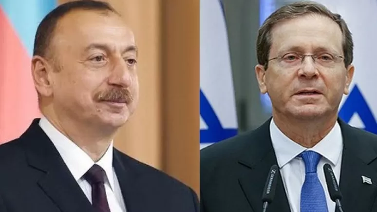Իսրայելի և Ադրբեջանի նախագահները խոսել են Իրանում տեղի ունեցածի մասին 