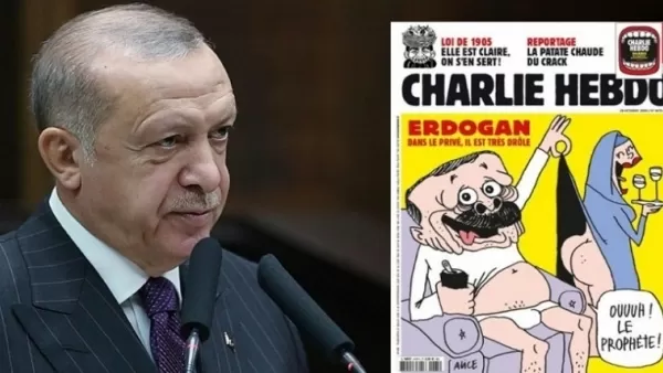 Թուրք-ֆրանսիական ճգնաժամը կրկին սրվում է. Թուրքիան հայց է ներկայացրել «Շարլի Էբդո» ամսագրի դեմ