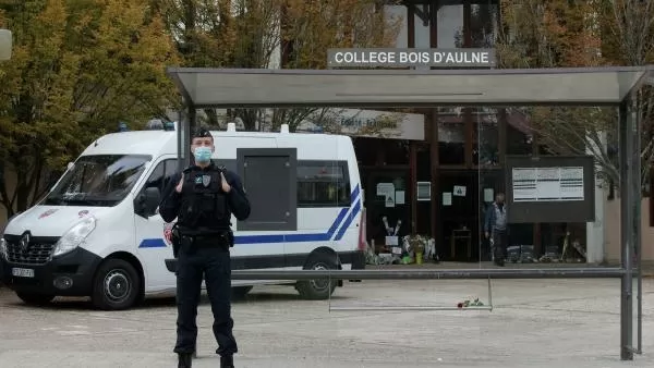 Ֆրանսիայում ուսուցչի սպանության գործով 7 մարդ է ձերբակալվել