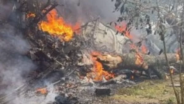 ՏԵՍԱՆՅՈՒԹ. Հնդկաստանի ԶՈՒ ԳՇ պետը զոհվել է Ми-17В-5 ուղղաթիռի վթարի հետեւանքով