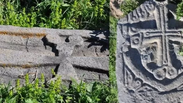 Թուրք գանձագողերը ոչնչացնում են Կարսի հայկական գերեզմանները