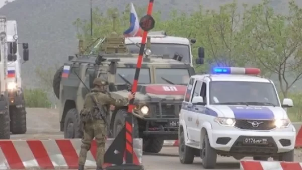 Ռուս խաղաղապահները 200 տոննա հումանիտար բեռ են հատկացրել ադրբեջանական կողմին