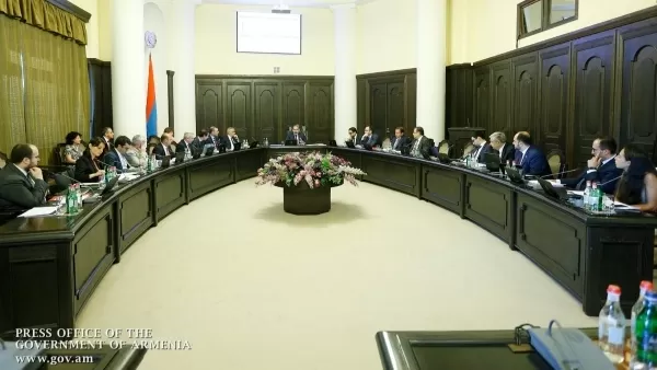 Տեղի է ունեցել կառավարության արտահերթ նիստ