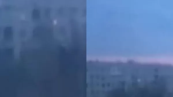 ՏԵՍԱՆՅՈՒԹ. Պայթյուն, հրդեհ. Իրավիճակը՝ Լուգանսկի մերձակայքում գտնվող Շչաստյա քաղաքում