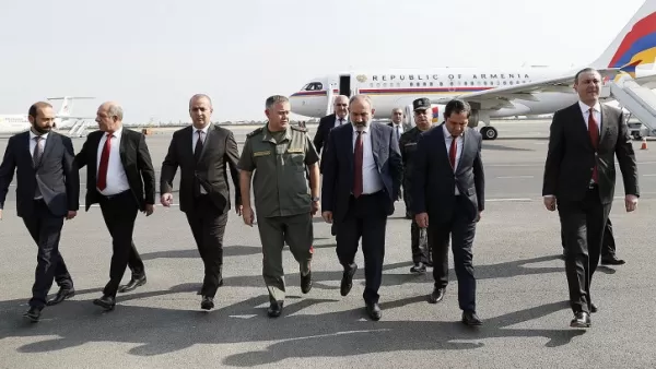  Նիկոլ Փաշինյանը վերադարձել է Երևան