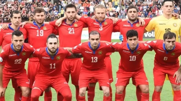 Հայաստանի ազգային հավաքական է հրավիրվել 25 ֆուտբոլիստ 