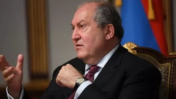  Արմեն Սարգսյանը հանդես է եկել հայտարարությամբ՝ անդրադառնալով ՀՀ սահմաններին ստեղծված իրավիճակին