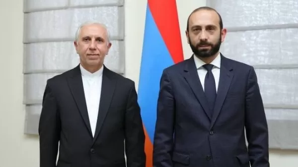 Միրզոյանն ընդունել է Հայաստանում Իրանի դեսպանին. ինչ են քննարկել