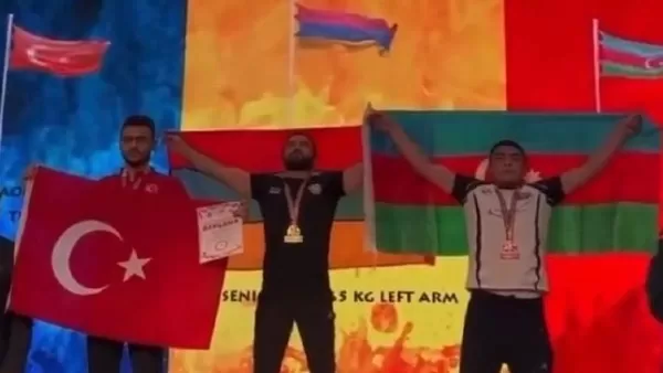 Հայ մարզիկները Եվրոպայի չեմպիոններ են դարձել` հաղթելով թուրքին ու ադրբեջանցուն
