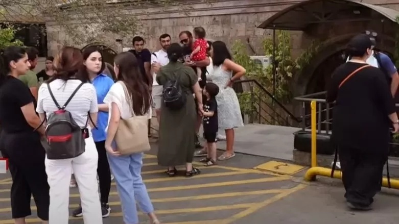 «Այս դաժան  իրողությունը պետք է կանխվի ձեր օգնությամբ». Ակցիա՝ ԿԽՄԿ դիմաց