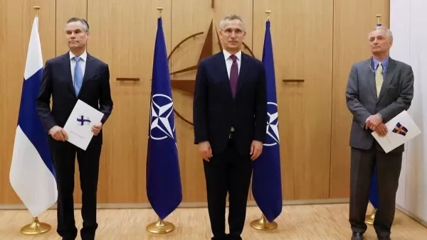 ՏԵՍԱՆՅՈՒԹ. ՆԱՏՕ-ին միանալու համար Ֆինլանդիան և Շվեդիան պաշտոնապես հայտ են ներկայացրել