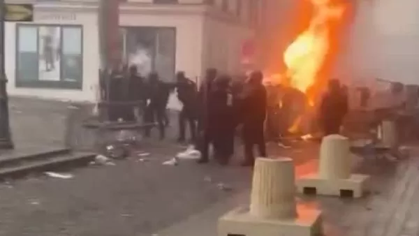 ՏԵՍԱՆՅՈՒԹ. «Այրում են Փարիզի փողոցները». Թուրքիայից արձագանքել են Փարիզում կատարվող անկարգություններին