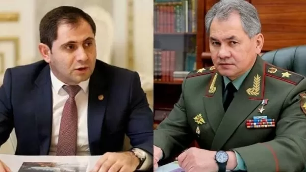 Պապիկյան ու Շոյգուն հեռախոսազրույց են ունեցել