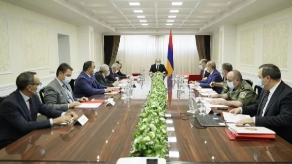 Տեղի է ունեցել Անվտանգության խորհրդի նիստ