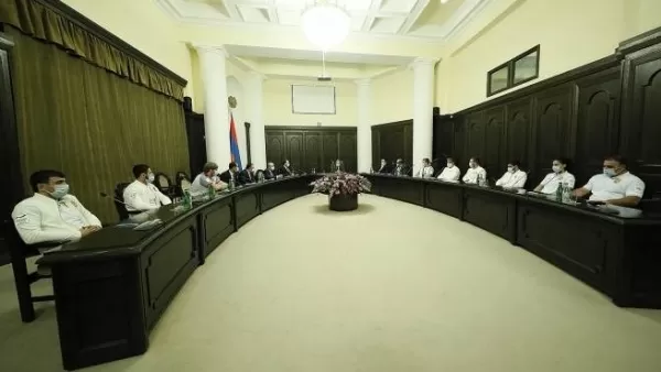  Կասկած չկա՝ յուրաքանչյուրն առավելագույնը կանի ՀՀ դրոշը Օլիմպիական հարթակից ներկայացնելու համար․ Փաշինյանը հյուրընկալել է Օլիմպիական խաղերի մասնակիցներին