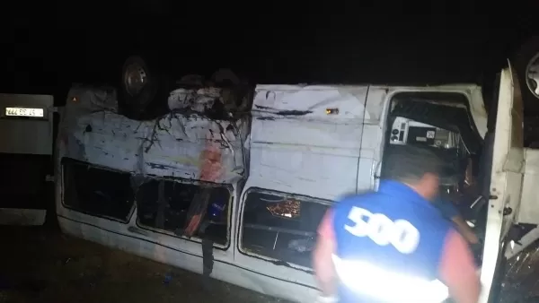 Երևանից Բաթում մեկնող միկրոավտոբուսը վթարի է ենթարկվել․ կան տուժածներ և 2 զոհ