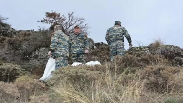 Ադրբեջանական կողմը Թալիշ-Մատաղիս ուղղությունից փոխանցել է 2 զինծառայողի աճյուն