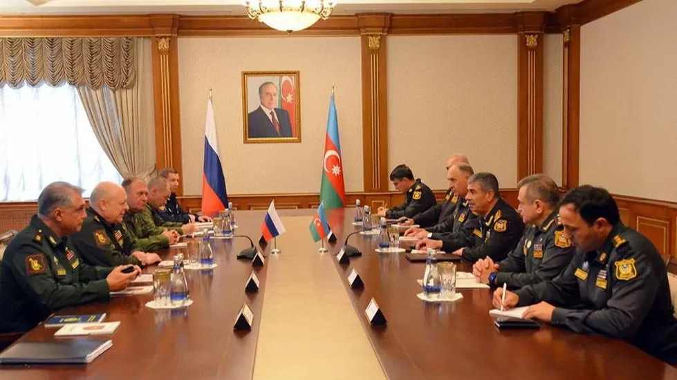 ՌԴ խաղաղապահների նորանշանակ հրամանատարը Ադրբեջանում է