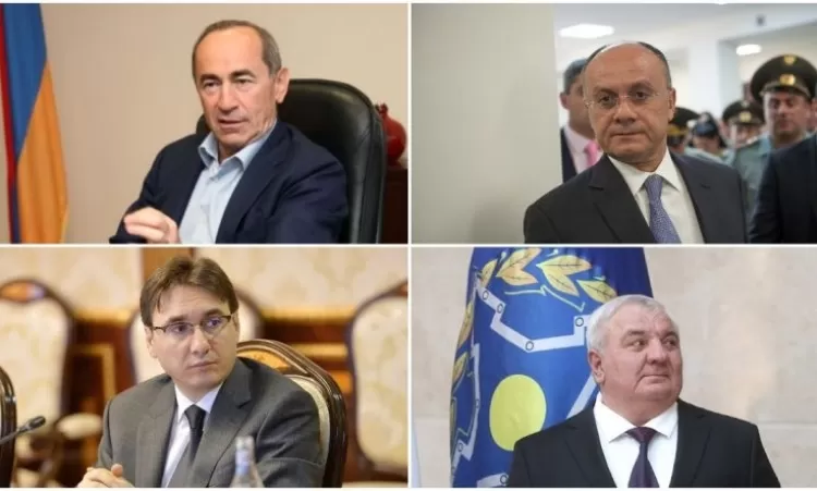 Քոչարյանի, Օհանյանի, Խաչատուրովի և Գեւորգյանի վերաբերյալ քրգործը ուղարկվել է դատախազին