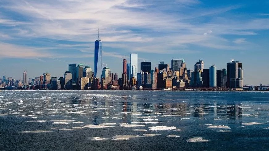 Նյու Յորքը կամաց-կամաց անցնում է ջրի տակ 