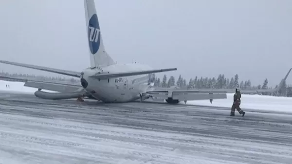 ՏԵՍԱՆՅՈՒԹ. ՌԴ-ում Boeing-ը կոշտ վայրէջք է կատարել. զոհեր չկան