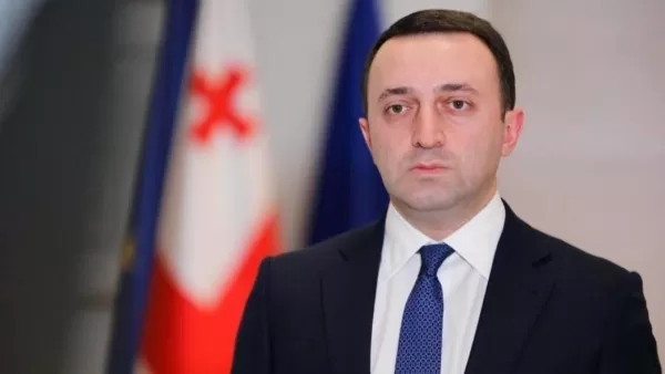Զելենսկու գրասենյակը դիմել է Վրաստանի վարչապետին 