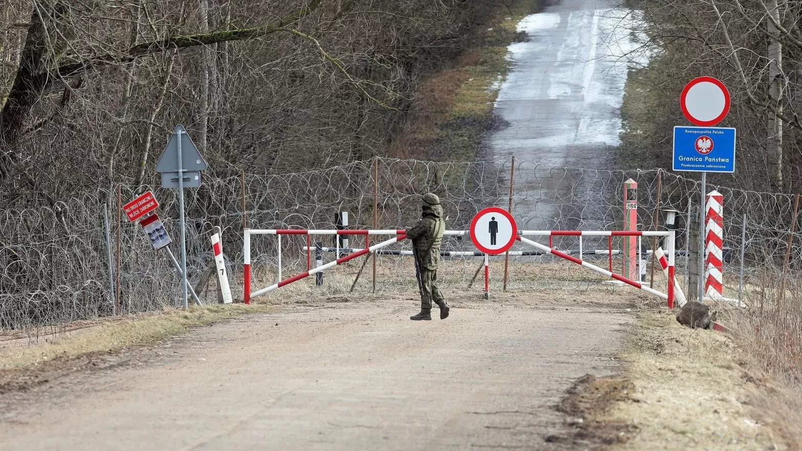 Լեհաստանից`  Բելառուսի հետ սահմանն ամբողջապես փակելու  հնարավոր որոշման մասին
