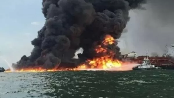 ՏԵՍԱՆՅՈՒԹ. Նիգերիայի ափերի մոտ խոշոր պայթյուն է որոտացել նավթարդյունահանող նավի վրա