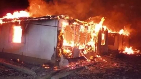 Գոշ գյուղում այրվել է վագոն-տնակ․ ներսում հայտնաբերվել է դի
