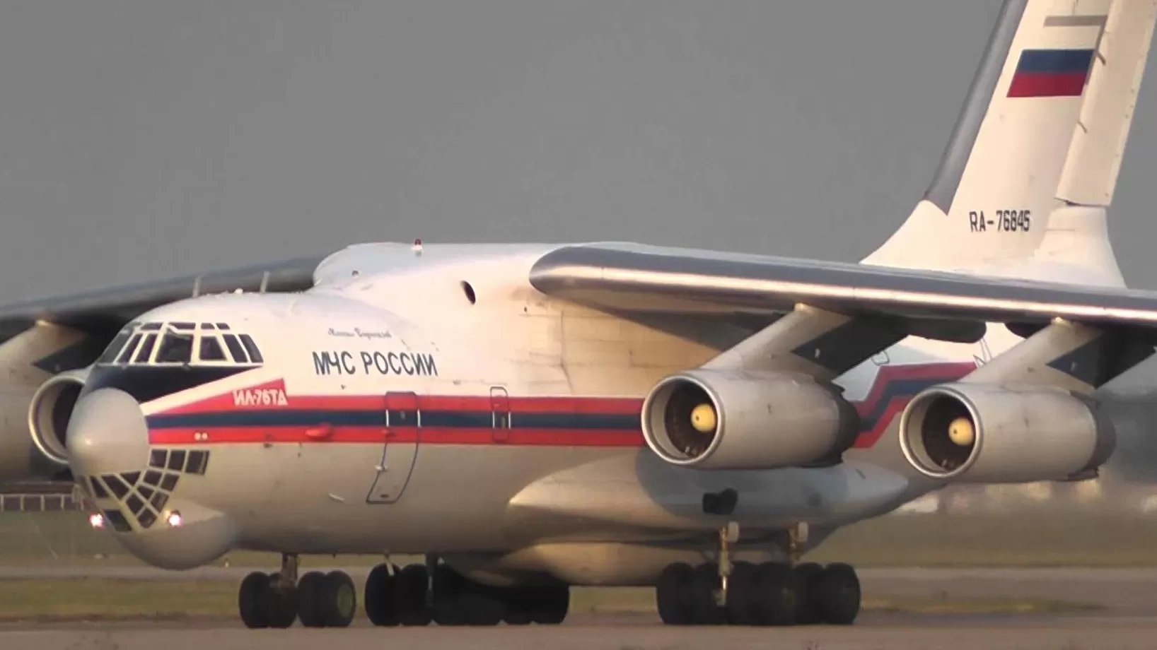 Ռուսաստանը պատրաստ է Թուրքիա ուղարկել փրկարարներով երկու Իլ-76 ինքնաթիռ