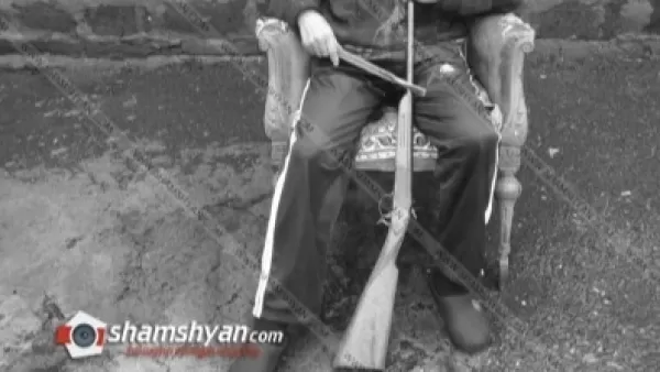 Առեղծվածային դեպք Երևանում. աթոռին նստած հայտնաբերվել է 81-ամյա տղամարդու դի՝ գլխի մասում հարզենային վնասվածքով