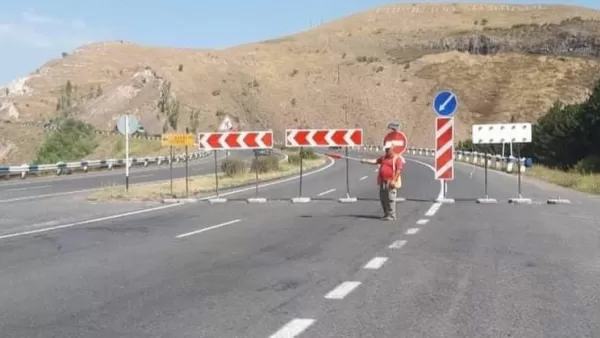 Երևան-Սևան-Իջևան ճանապարհի աջակողմյան հատվածը փակ կլինի. ինչպես կկազմակերպվի երևեկությունը
