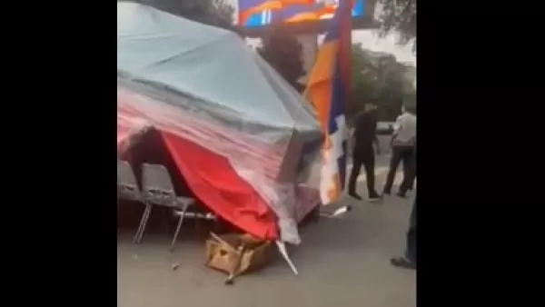 ՏԵՍԱՆՅՈՒԹ․ Վաղ առավոտյան սադրանք է իրականացվել Ֆրանսիայի հրապարակում․ պատգամավորն ահազանգում է