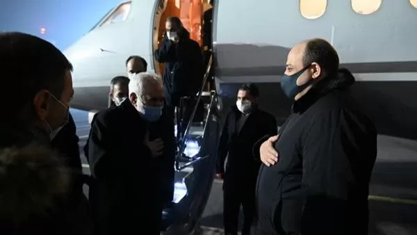 Հայաստան է ժամանել Իրանի ԱԳ նախարար Մոհամմադ Ջավադ Զարիֆը