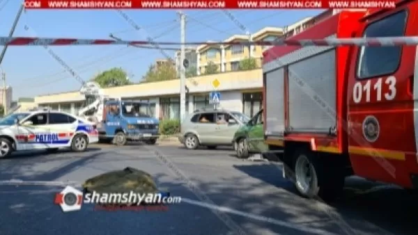 Երևանում. 22-ամյա վարորդը Opel-ով վրաերթի է ենթարկել հետիոտնին, ապա բախվել մեկ այլ մեքենայի. հետիոտնը տեղում մահացել է
