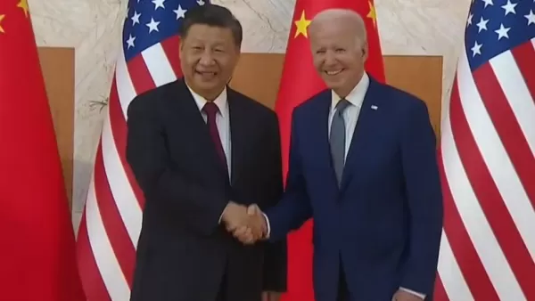 Ընթանում է Չինաստանի և ԱՄՆ նախագահների հանդիպումը