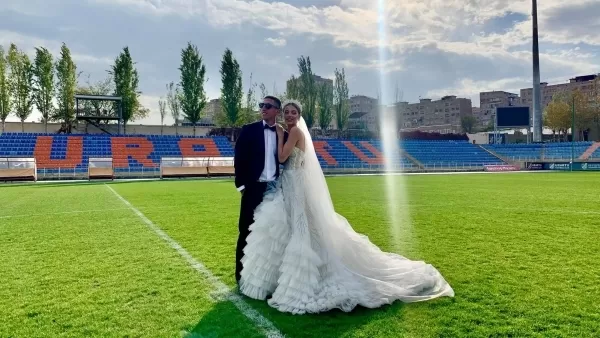 Հայաստանի հավաքականի ֆուտբոլիստ Հակոբ Հակոբյանն ամուսնացել է