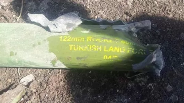 Թուրքական արկը Վարդենիսի Կութ գյուղում