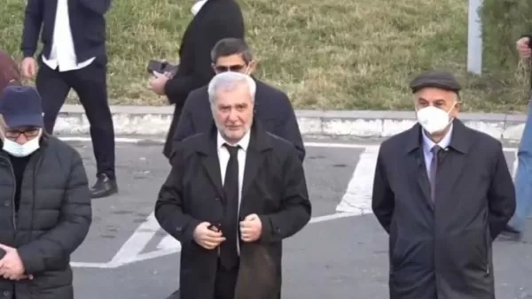 Անահիտ  Ավանեսյանը՝ Անդրանիկ Քոչարյանի՝ դիմակ չկրելու մասին 