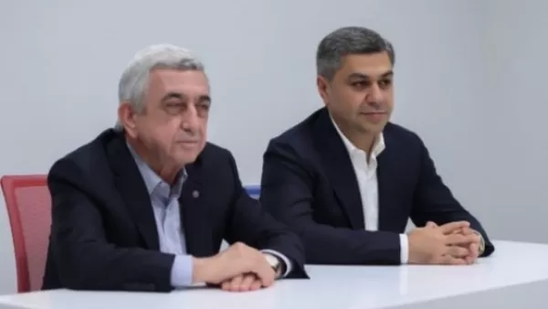 ՀՀԿ և «Հայրենիք» կուսակցությունները հանդես կգան «Պատիվ ունեմ» միասնական դաշինքով 