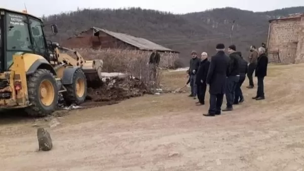 ԼՈՒՍԱՆԿԱՐՆԵՐ. Սյունիքի մարզի Շուռնուխ համայնքում նոր թաղամաս է կառուցվում 