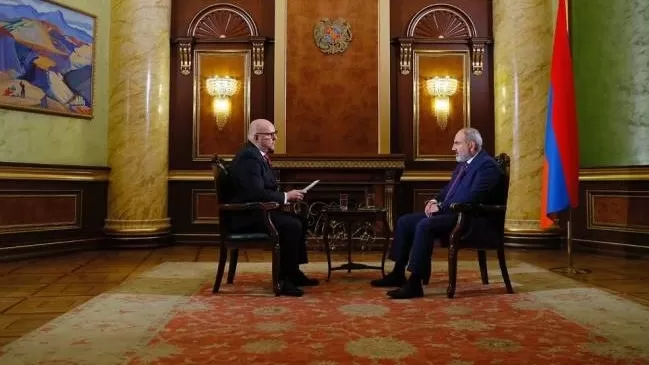 Առավելություն չեմ տեսնում ռուսական ռազմաբազաների շարունակական ներկայության մեջ. Նիկոլ Փաշինյան. WSJ