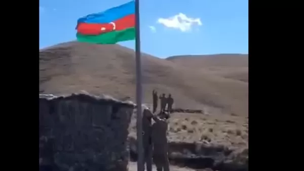 ՏԵՍԱՆՅՈՒԹ. Շաբաթ օրը թշնամին Վերին Շորժայի հատվածում իր դրոշն է բարձրացրել. Շորժայի գյուղապետը` դեպքի մասին. 168. am