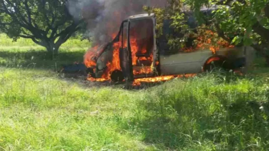 Խոշոր հրդեհ՝ ավտոմեքենայում 