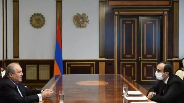 ՏԵՍԱՆՅՈՒԹ․ Արմեն Սարգսյանը հանդիպել է Արսեն Թորոսյանի հետ 
