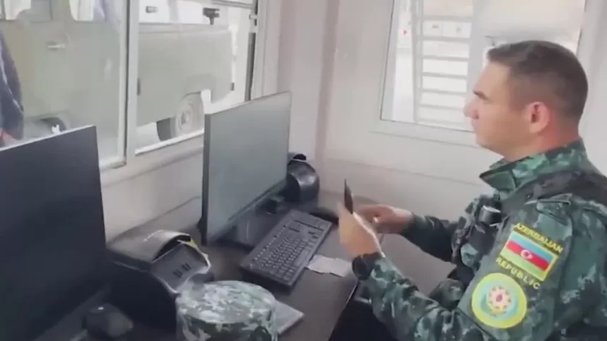 ՏԵՍԱՆՅՈՒԹ․ Ինչպես է նկարահանվել ադրբեջանական աղմկահարույց տեսանյութը Լաչինում անցակետի վերաբերյալ