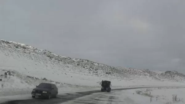 Որոշ ավտոճանապարհներին թույլ ձյուն է տեղում. խորհուրդ է տրվում երթևեկել ձմեռային անվադողերով